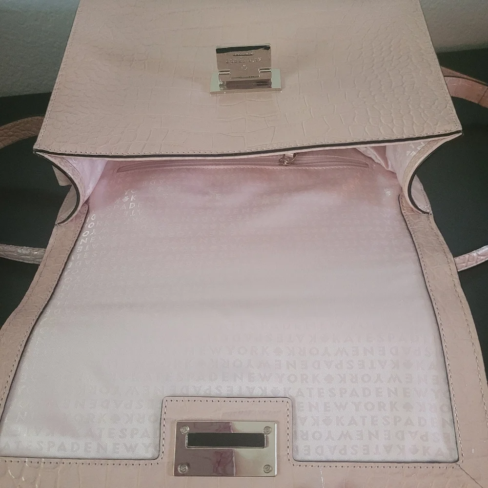 Kate Spade Knightsbridge Doris top handle  crossbody - Picture 10 of 13